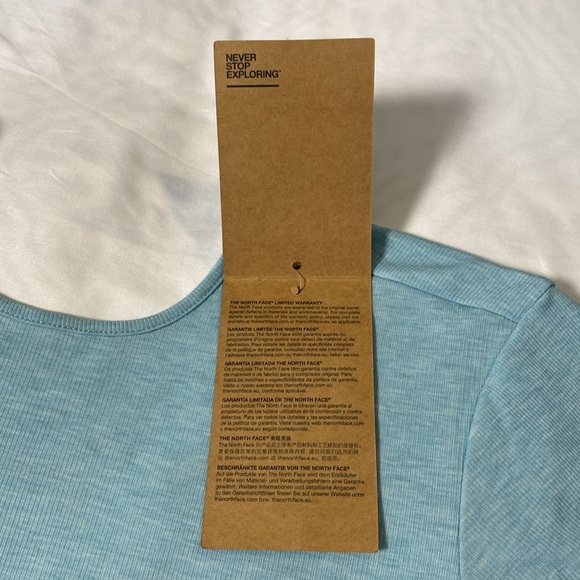 NWT The North Face Scoop-Back Ribbed T-shirt - Picture 5 of 13